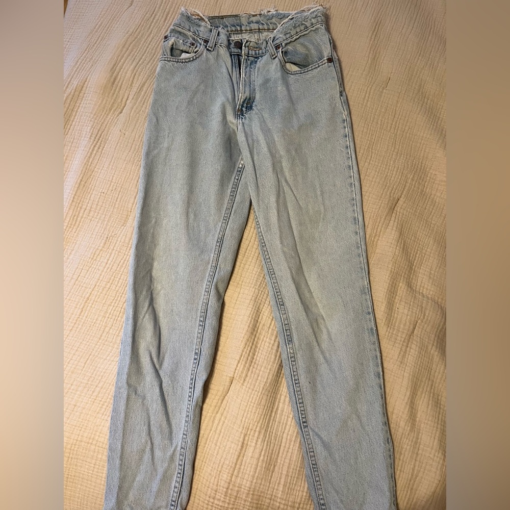 vintage levi 550s